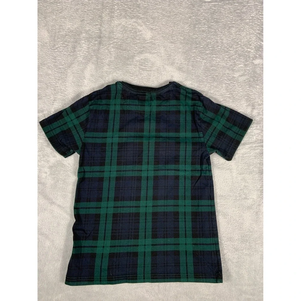 Polo Ralph Lauren Bear Holiday Gift Boys T-Shirt Size 8 Multicolor
